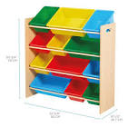12-Bin Organizer For Living