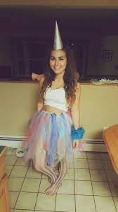 Diy Unicorn Costume Halloween Costumes For Teens Unicorn Costume Diy Unicorn Costume