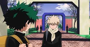 Anime shounen superhero funimation shounenjump. 19 Katsuki Bakugou Gifs Gif Abyss