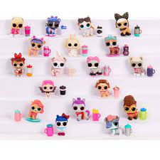 The pets are very fuzzy but you can dip them in water to defuzz the fur off them. L O L Surprise Fluffy Pets Winter Disco Series With Removable Fur In 2021 Fluffy Animals Lol Dolls Pets