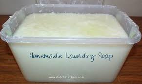homemade laundry soap without borax