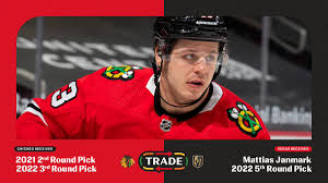 • сезон 2020/2021 — хк чикаго, вегас. Chicago Blackhawks On Twitter We Have A Trade To Announce The Blackhawks Acquire A 2021 Second Round Pick And 2022 Third Round Pick In The Nhldraft From Vegas Nhltradedeadline Https T Co T5emvip1i5