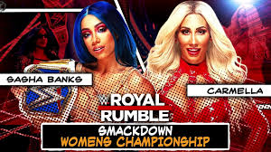 Wwe royal rumble 2021, all you need to know. Sasha Banks Vs Carmella Smackdown Women S Championship Match At Royal Rumble Announced The Sportsrush