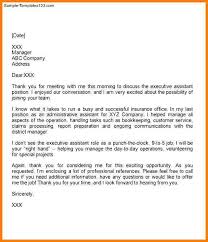 Thank You Letter After Business Meeting How Write Sample Letters Interview Free Exampl Professional Thank You Letter Thank You Letter Examples Thank You Letter