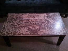Diy Ouija Board Coffee Table Diy Ouija Board Ouija Ouija Board
