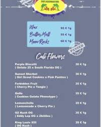 Amsterdam Coffeeshop Menu 2018 Budhaze Blog Coffee Shop Amsterdam Coffee Shop Amsterdam