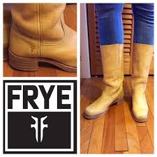 Frye mens campus 14l tall pull on square toe boots, banana, us 10. Yellow Frye Boots Buy Clothes Shoes Online