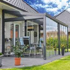 300€ à 700€ / m2 (hors pose). Veranda Alu En Kit
