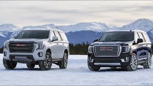 New Gmc Yukon Denali And Yukon At4 2021 Youtube