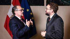 Nina schallenberg studied art history, philosophy and modern german literature in berlin and paris, and wrote her doctoral thesis at the freie universität . Short Successor Alexander Schallenberg In An Interview With Bild Politics Abroad Time News