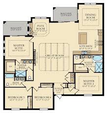 Up to 4 bedrooms, covered porch and patio, spacious master suite, full basement. Bellagio Floor Plan