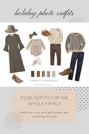 Family Holiday Photo Outfit Gold And Graphite By Jill Atogwe Fall Family Picture Outfits Fall Family Photo Outfits Family Photos What To Wear