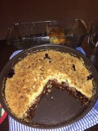 Crumble Banane Nutella Recette Banane Nutella Desserts Nutella Recette Crumble