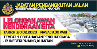 Kereta lembu yang terletak di hadapan pasar seni. Jpj Pahang Bakal Adakan Lelongan Awam Kenderaan Sita Pada 20 Februari Ini Funtasticko Net