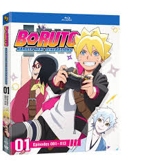 Boruto Naruto Next Generations Set 1 Blu Ray Boruto Boruto Naruto Next Generations Naruto The Movie