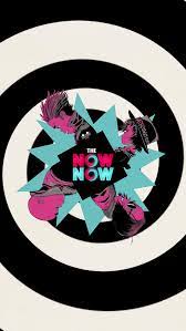 This is a nifty little app with premium wallpaper you won't find anywhere else. The Now Now Visualizer Phone Wallpapers Gorillaz Gorillaz Art Wallpaper