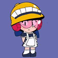Tons of awesome brawl stars wallpapers to download for free. Goldendarrylboi On Twitter Maid Jacky Uwu Original Sketch By Brawl Stars Official Concept Art Brawlstars