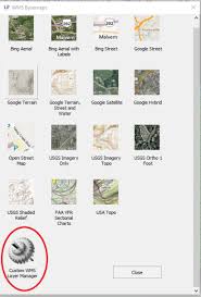 Add Faa Sectional Charts Wms Layer In Lp360 Geocue Group