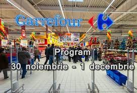 Multe dintre magazinele mari își prelungesc programul de funcționare în perioada de crăciun și de revelion pentru a putea răspunde fluxului ridicat de cumpărături. Program Carrefour Auchan Lidl Kaufland 1 Decembrie 2017 Program Manifestari Alba Iulia 2017