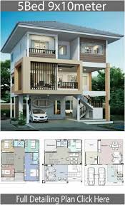 House Front Design In 2020 House Construction Plan Philippines House Design Sims House Plans
