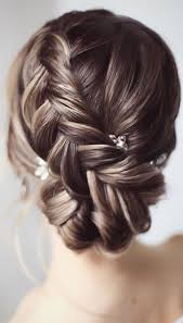 50 exquisite box braids hairstyles that look really hot #15: 75 Romantic Wedding Hairstyles Braided Updo