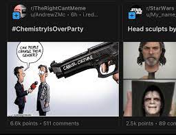 Cancel culture gun refers to a series of memes based on the political cartoon under duress by cartoon artist pat cross in which a man is asked a question while a gun labeled cancel culture is pointed at his head. Reddit Suggestions Shows Sex Change Results Next To Meme Theleftcantmeme