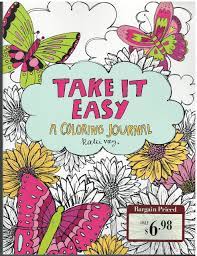 For designers who prefer to have a detailed sketch before moving onto. Take It Easy A Coloring Journal Katie Vaz Mcmeel 9781449484736 Amazon Com Books