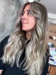 Bringing those summer vibes back to my lovely clients hair☀️🕶️☀️ These  beautiful tones we created using #kevinmurphycolorme with #epresbondrepair  to keep the hair protected. With a mix of balayage, foliage highlights and