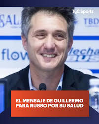 El Mellizo le dedicó palabras de cariño y apoyo al entrenador Xeneize,  quien continúa internado producto de una infección urinaria. “Es una  persona del fútbol argentino y esperemos se pueda recuperar”, expresó.