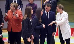 French president emmanuel macron and finland's new prime minister sanna marin seem to have started a blossoming friendship at an eu summit. Paaministeri Sanna Marin Sai Valtavan Mediahuomion Brysselissa Uutiset Aamulehti
