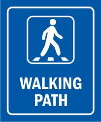 Walking Path Signage For Hospital Walking Paths Signage Walking