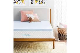 Your body will sink into the pad as cozily as your head rests on your favorite foam pillow. Dick Smith Linenspa 5 1cm Gel Infused Memory Foam Mattress Topper Twin Size Home Garden Bedding Mattress Toppers Protectors