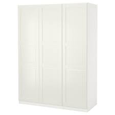 Pax Kleiderschrank Weiss Tyssedal Weiss Armoire Pax Ikea Penderie Pax Penderie