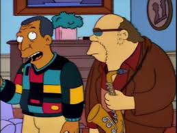 Stephen wouldn't know because he doesn't see color. You See Jazz Is Like A Jello O Pudding Pop No Actually It S More Like Kodak Film No Actually Jazz Is Like The New Coke It Ll Be Around Forever Thesimpsons