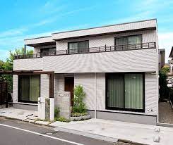 外観 おしゃれまとめの人気アイデア pinterest moon トヨタホーム 家 外観 二世帯住宅