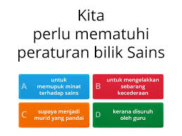 Maybe you would like to learn more about one of these? Cara Nak Pandai Sains