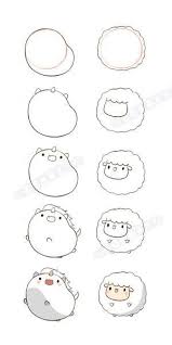 Dessiner Dessin Kawaii Mini Dessin Dessins Simples Mignons
