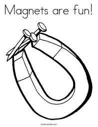 Magnets Are Fun Coloring Page Twisty Noodle Cool Coloring Pages Coloring Pages People Coloring Pages