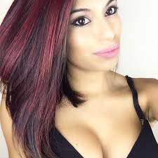 Red hair for Latinas! :)