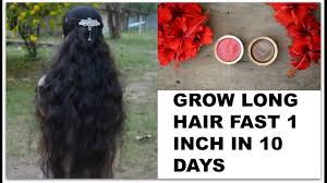 Grow Long Hair Fast 1 Inch In 10 Days 2 Indian Natural Long Hair Growth Remedies For Men Women Long Hair Growth Tips