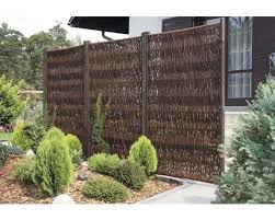 Sichtschutzelement Geflochtene Weide 120 X 180 Cm Geolt Bei Hornbach Kaufen Tuin Bijen
