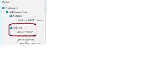 Upload New Version Files Tab Trigger In Lightning Salesforce Stack Exchange