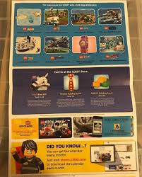 Sign up to receive emails June 2019 Lego Brand Retail Store Calendar Toys N Bricks