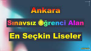 Meb tarafından açıklanan bursluluk sınav tarihi 25 nisan 2021'dir. Ankara Da Sinavsiz Ogrenci En Iyi Anadolu Liseleri 2021 Youtube