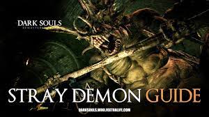 Stray Demon Boss Guide - Dark Souls Remastered - YouTube