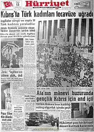 Hurriyet Gazetesi 13 Haziran 1958 Tarih Gazete Nostalgia