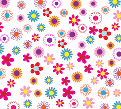 Flowers make the world a more beautiful place. Colorful Floral Background Pattern Free Stock Photo Public Domain Pictures