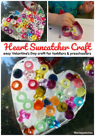 Preschool learning activities, sorting activities, kindergarten math, toddler activities, preschool activities, kids learning, science for toddlers, project based learning. Valentine S Day Heart Suncatcher Craft Where Imagination Grows