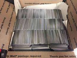 Four cards had over 50 copies, meaning they, in total, made up 20% of the set. 5000 Bulk Magic Cards Commons Uncommons Rares Foils Little To No Basic Land Over 1000 Magic The Gathering Bulk Card Lot Magic The Gathering Bulk Card Lots Bulk Lots