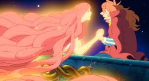 Ponyo is a character from gake no ue no ponyo. Ponyo Blu Ray Dvd Review